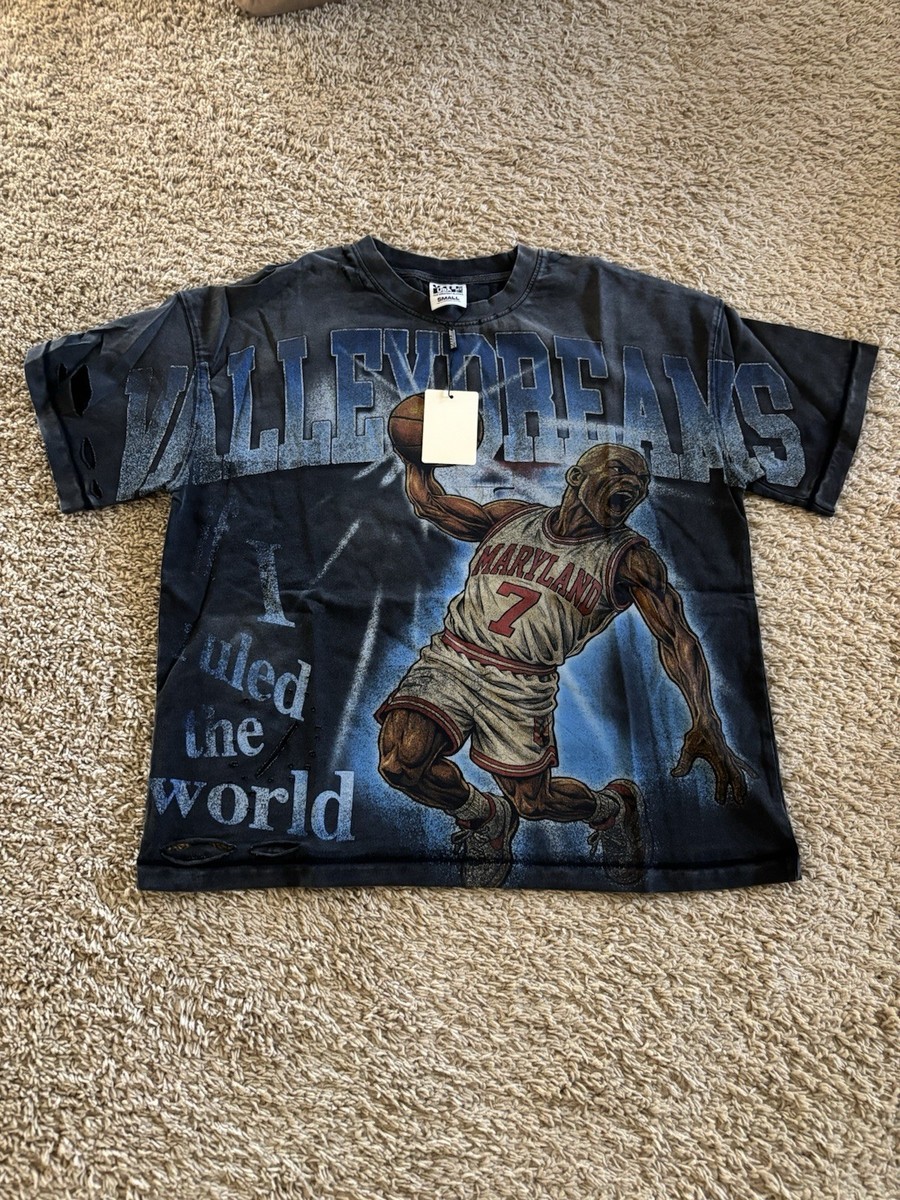 ［希少］Vale forever Valley Dreams Tシャツ S Vale Valley Forever Dreams Slam Dunk Tee Black Medium Size X Large
