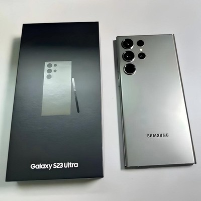 《NEW SEALED》Samsung Galaxy S23 Ultra (5G) 256GB 512GB SM-S918U Factory Unlocked