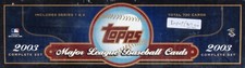 2003 Topps Baseball Cards 6