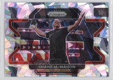 2022 Panini Prizm WWE Ice Prizm Shane McMahon #52 11oq