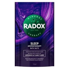 Radox Sleep Aromatherapy Bath Salts - 900g (with Lavender and Ylang Ylang)