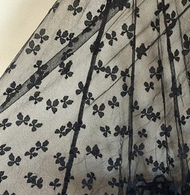 Romantic Agent Provocateur Lace Nightie Babydoll SM Black Bow Coquette Lingerie