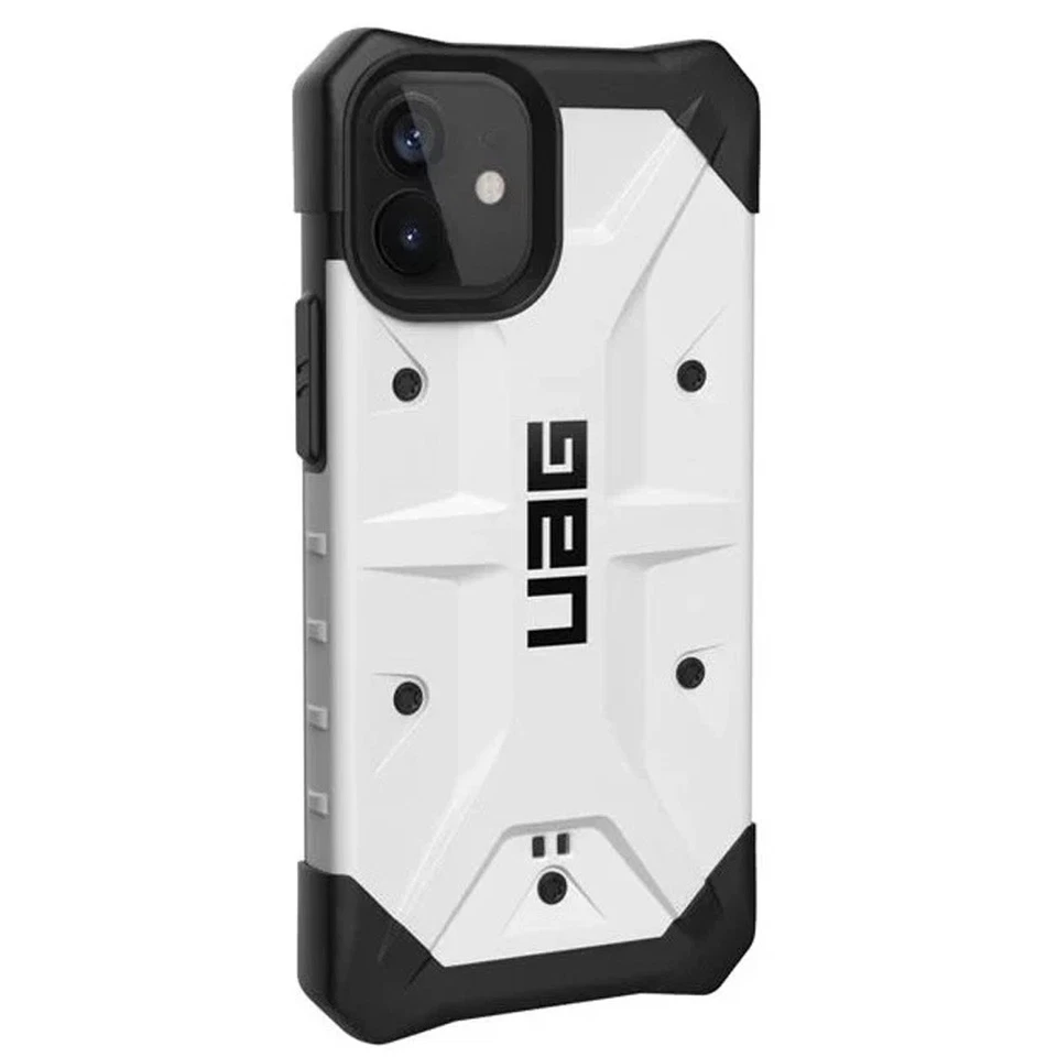 Custodia bianconera antiurto Urban Armor Gear per Apple iPhone 12 Mini 5.4" 2020 - Immagine 3 di 4