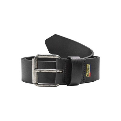 Blaklader 405200009900105cm Ledergürtel, Schwarz, Größe 105Cm