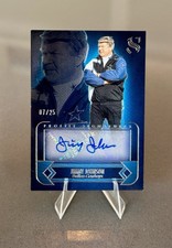 2025 Panini Silhouette Profile Signatures Jimmy Johnson #PS-JJN 07/25 Cowboys