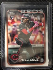 2024 Topps Elly De La Cruz #141 RC Rookie Cincinnati Reds