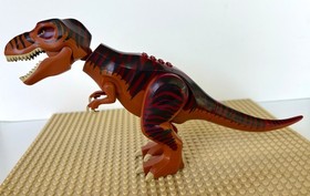 LEGO, Dino 🦕 Dark Orange Tyrannosaurus Rex, 5886, T-REX HUNTER, 2012