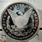 1 oz Silver Sunshine Mint Morgan Dollar Design Round .999 Fine BU ✅ SMI