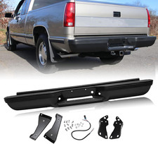 Rear Bumper For 1988-2000 Chevy Silverado Gmc Sierra Ck 1500 2500 Rear Bumper For 1988-2000 Chevy Silverado Gmc Sierra Ck 1500 2500