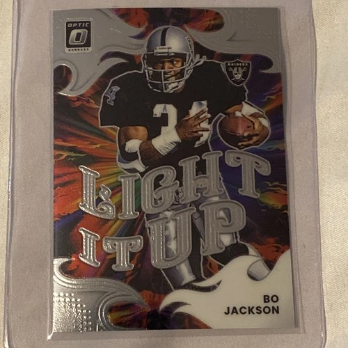 2025 Donruss Optic Bo Jackson Base (RAW)