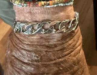 Bracciale in argento 925 Gusmi Mang 2021 maglia cordino catena filante 8"