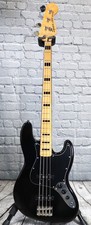 Squier Classic Vibe '70s Jazz Bass Maple Fingerboard Black