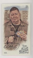 2019 Topps Allen & Ginter Mini Allen & Ginter Logo Back Mike Oz #157 9gy