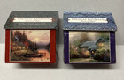 Set of 2 Thomas Kincaid 100 Piece Miniature Jigsaw Puzzles Combined Shipping!