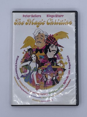The Magic Christian Peter Sellers Ringo Starr DVD