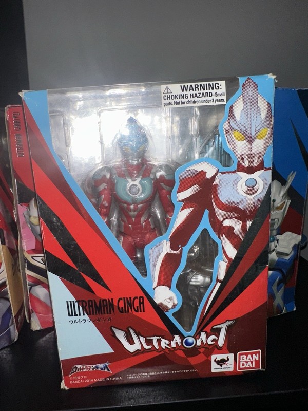 Bandai ULTRA-ACT Ultraman Ginga Figure Ultraman Franchise 2014