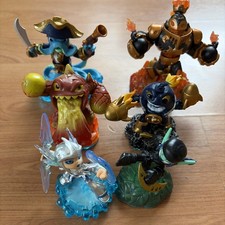 Skylanders Swap-Force Lot of 6 Swap Force Characters. Tested and Working.