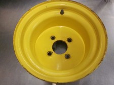 John Deere 2500 2500b Greens Mower Front Rear 10x7 Wheel Rim Auc13999