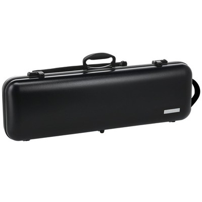 GEWA Violin Case, Air 2.1, Oblong, 4/4, Black/Black, Matte, w/Subway Handle