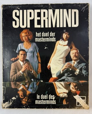 Clipper Superhirn Zweibrett Version Mastermind Brettspiel Duel Vintage 1975 70er