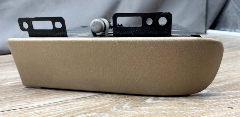 96-00 Plymouth Voyager Caravan Town & Country Portavasos Cenicero Moneda Beige OEM Foto 4 de 4