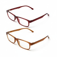 Modische Lesebrille Damen/Herren verschiedene Farben Dioptrien wählbar Brille