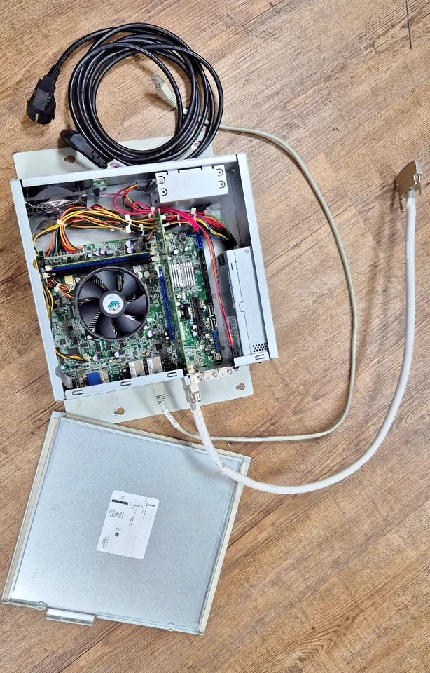 Xerox Color 560 570 EFI embedded Fiery Controller RIP bustled PC Netzwerk - Image 3 of 4