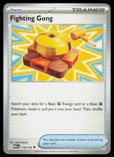 Fighting Gong 116/132 Uncommon Mega Evolution Pokemon Near Mint