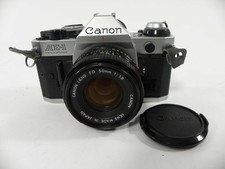 Canon AE-1 Program 35mm SLR w/FD 50mm f1.8