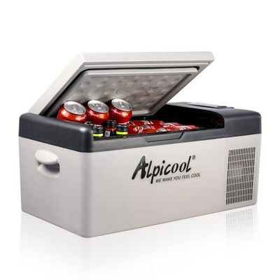Alpicool C15 Portable Car Freezer,12 Volt Refrigerator, 16 Quart 15 Liter Fast