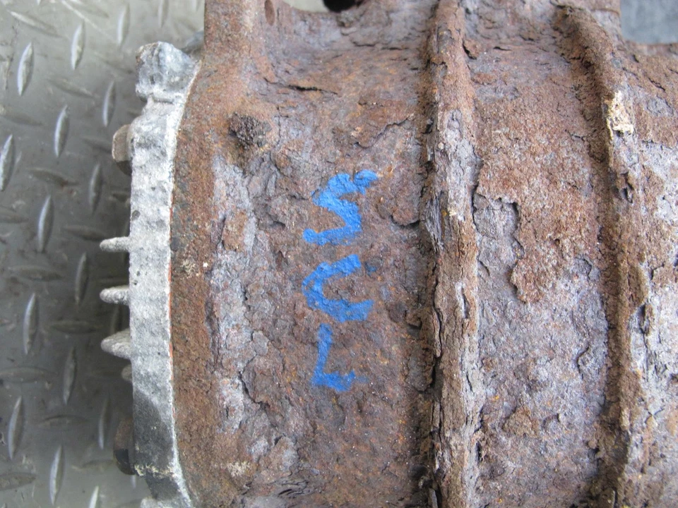 98-00 LEXUS UZZ30L SC400 REAR AXLE DIFFERENTIAL CARRIER 3.266 RATIO OEM - Image 2 of 4