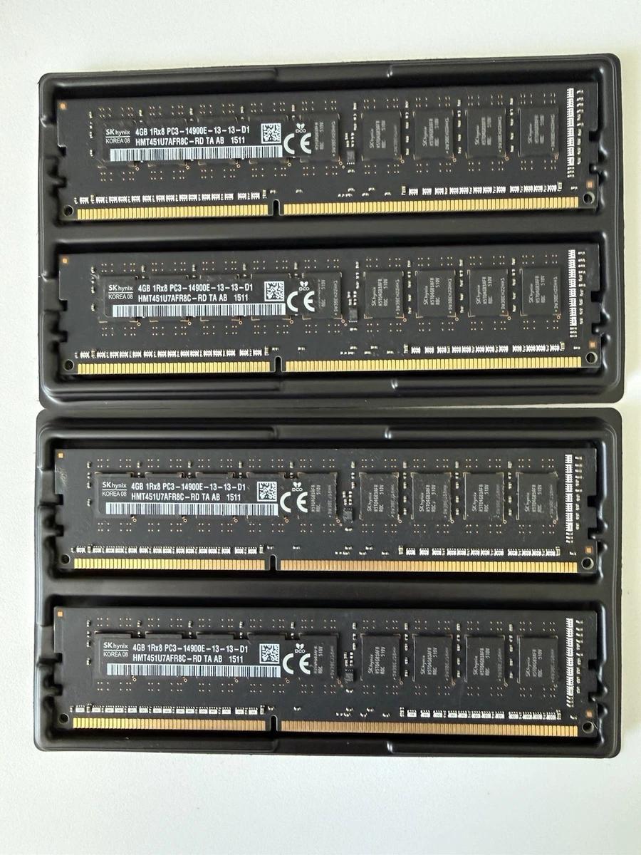 DDR3-1866 4 Module Computer RAM for sale | eBay