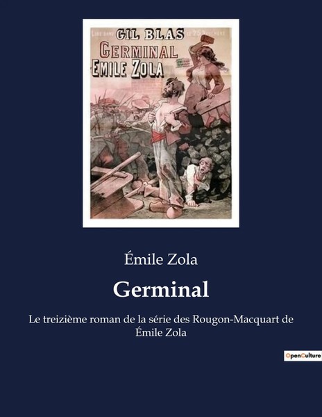ÉMile Zola | Germinal | Taschenbuch | FranzöSisch (2022) | Culturea-image