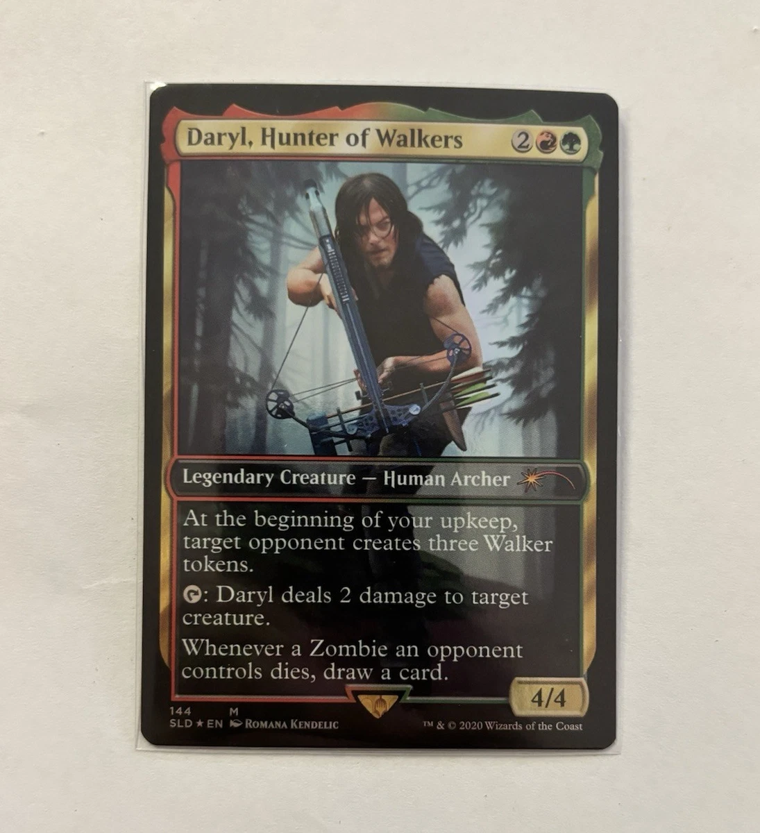Daryl, Hunter of Walkers 144 Secret Lair Drop for sale | eBay