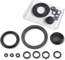Sprayer Seal Rings 10Pcs Spare Parts Rubber Durable 1 Pack, Black 