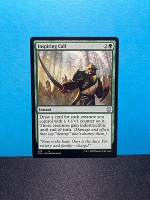 Inspiring Call / Anspornender Ruf - MTG Magic