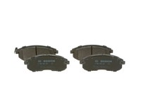 Bosch 0 986 494 337 Bremsbelagsatz, Scheibenbremse For Infiniti Nissan Suzuki