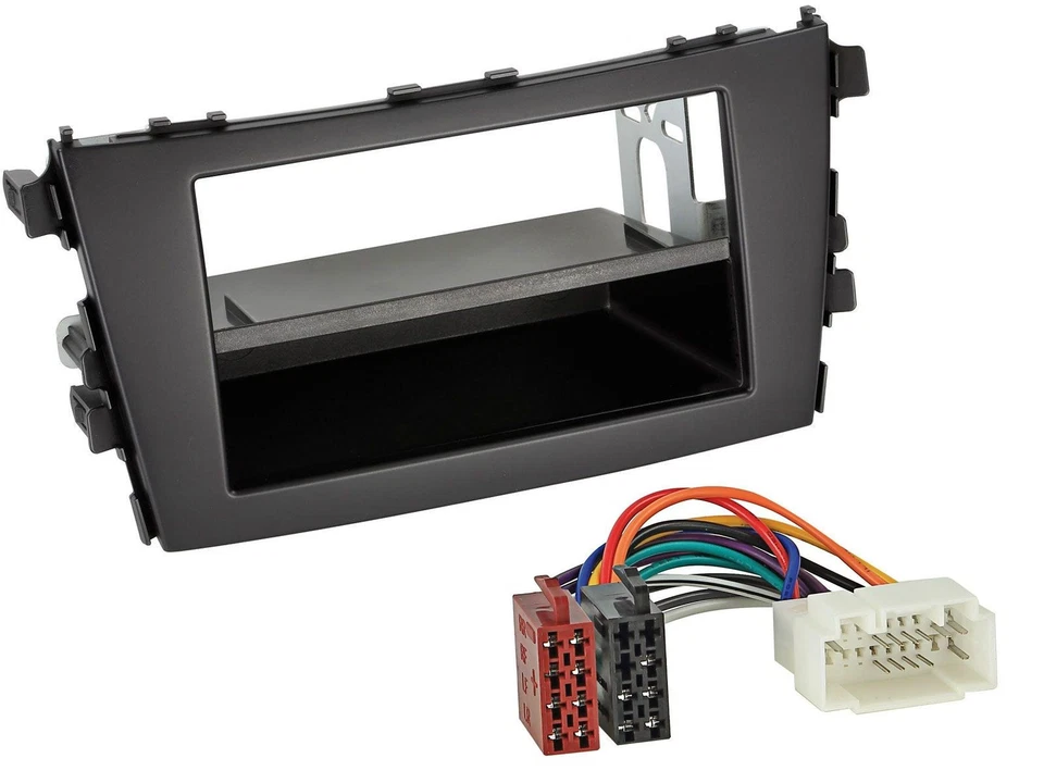 Blaupunkt USB MP3 Bluetooth DAB CD Autoradio für Suzuki Celerio (LF, ab 2014) - Bild 3 von 4