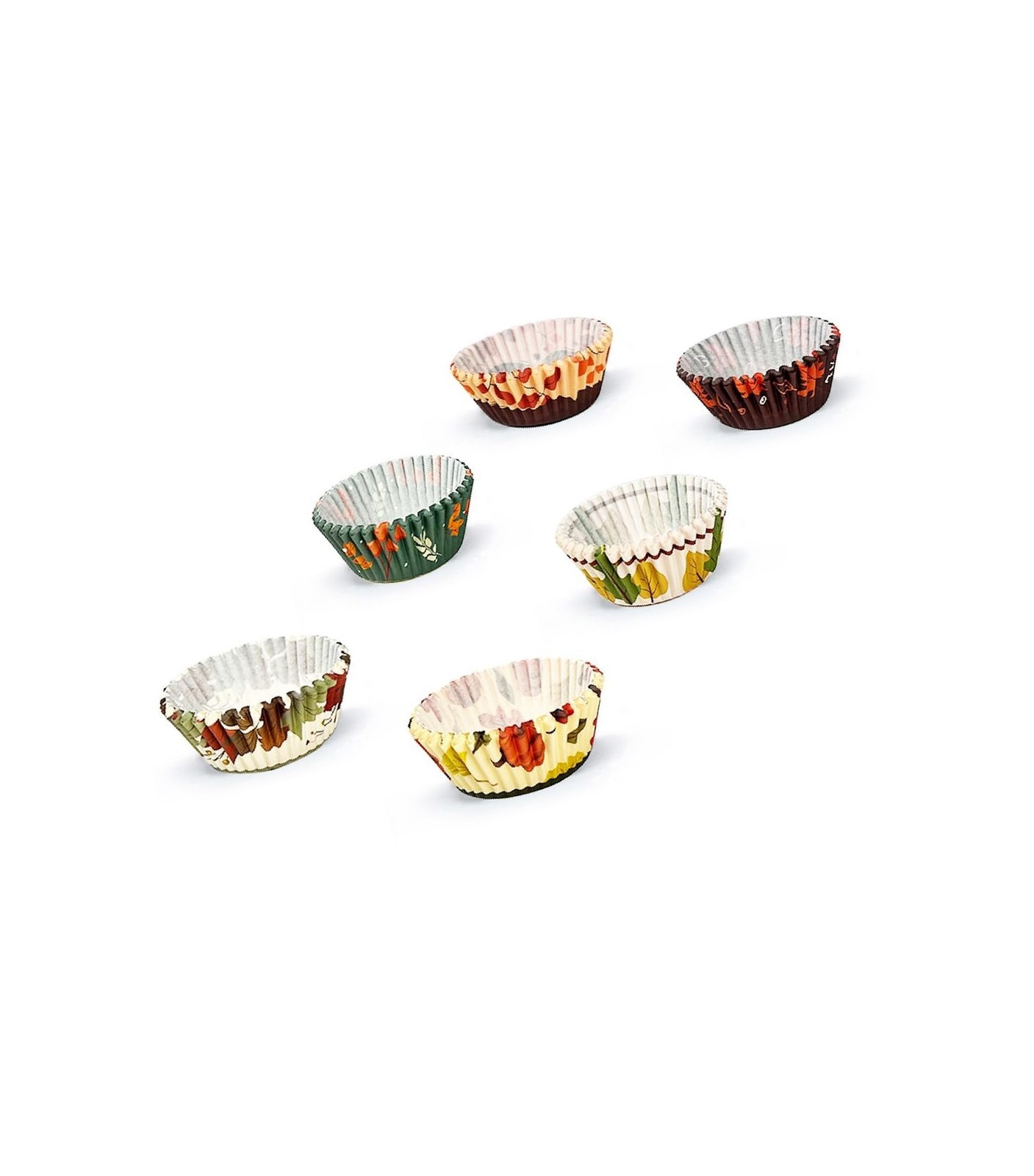 qiqee Thanksgiving Day Standard Cupcake Liners 300-Count Food Grade Gradient ...