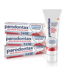 Parodontax Whitening Toothpaste for Bleeding Gums, 3.4 Oz Pack of 3