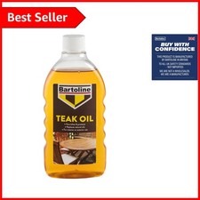 500ml Teak Oil - Deep Penetrating Finish for Outdoor & Indoor Wooden Furniture 31.98 per litre