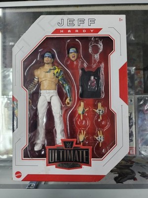 Jeff Hardy WWE Mattel Ultimate Edition Series 14 Wrestling Action Figure