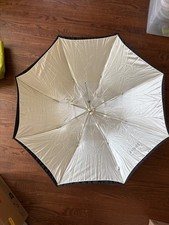 Photek GoodLighter Umbrella 36", black outside, soft reflective white inside.