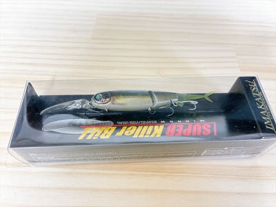 IMAKATSU Super Killer Bill Minnow ''#725'' NEU Angelköder #EB19
