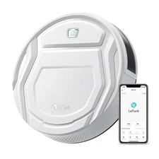 Smart Robot Vacuum Cleaner App Control Self-Charging 1800Pa Suction