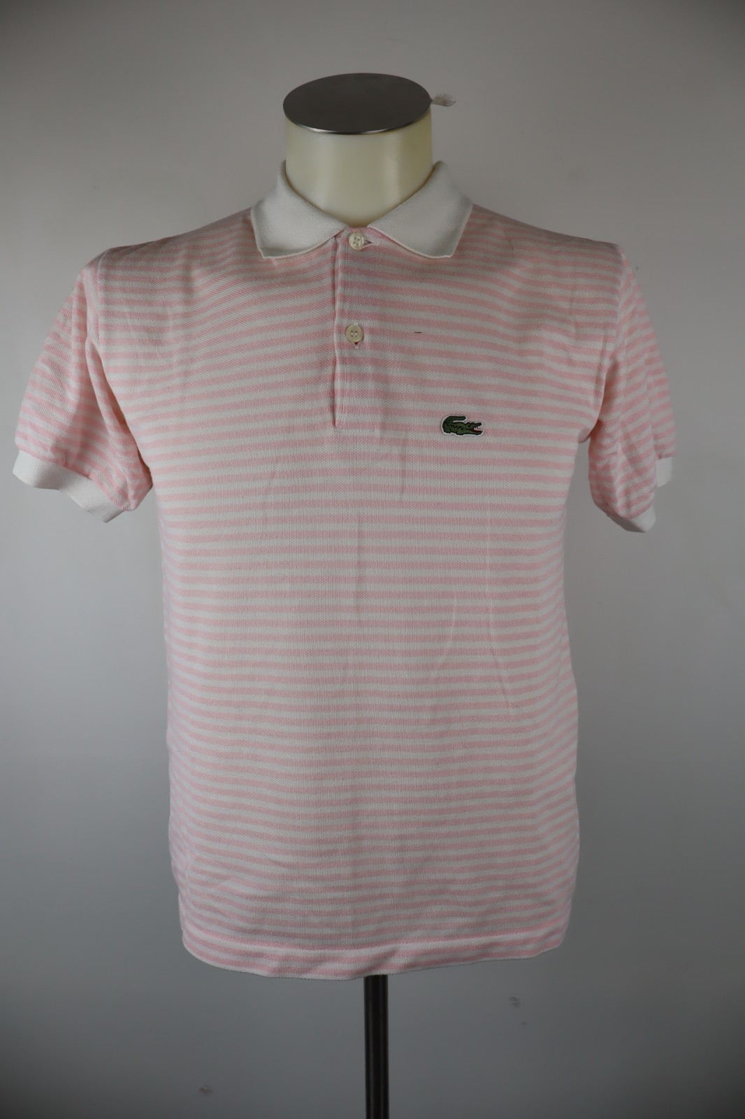 LACOSTE POLO MAGLIA UOMO TG S MAN SHIRT VINTAGE CASUAL MANICA CORTA COTONE