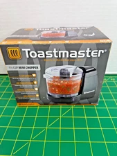 Toastmaster 1 1/2 Cup Mini Food Chopper Processor - Brand New