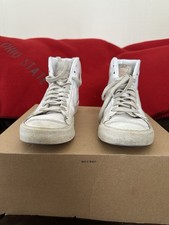 Nike Shoes Blazer Mid White Size 9 Model CZ1055-117