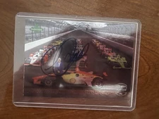 Roger Penske Autograph Parkside INDYCAR Cards Iconic Imagines