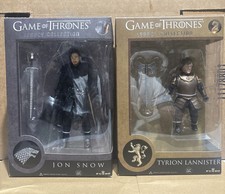 Lot 2 Game of Thrones Action Figures #1, #2, Jon Snow, Tyrion Lannister - Funko